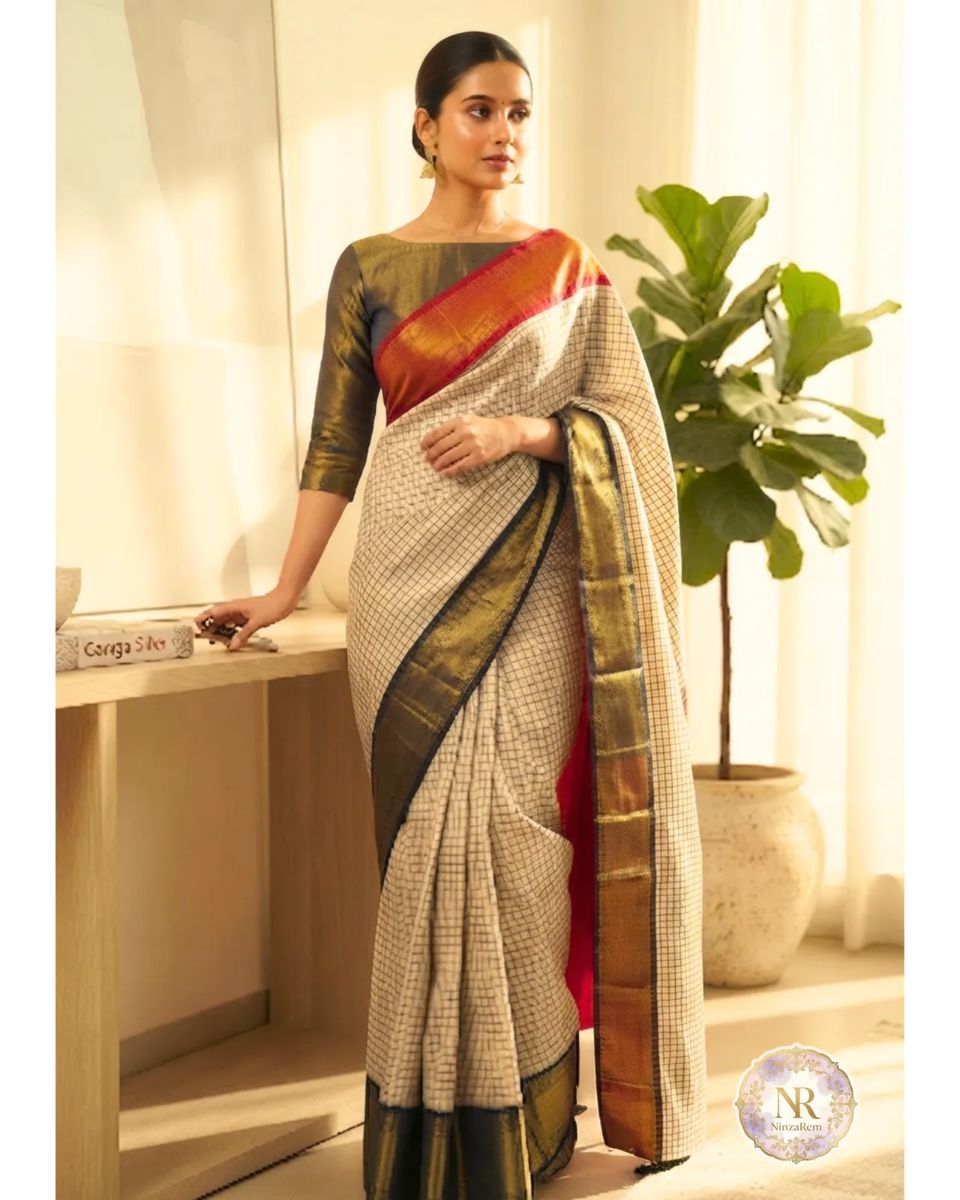 Ganga Silk Saree